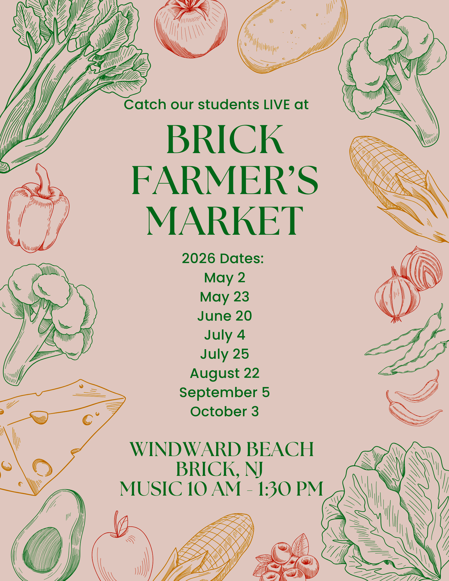 Brick Farmers Market 