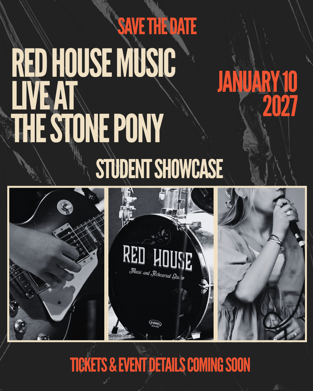 Red House Student Showcase: LIVE at The Stone Pony