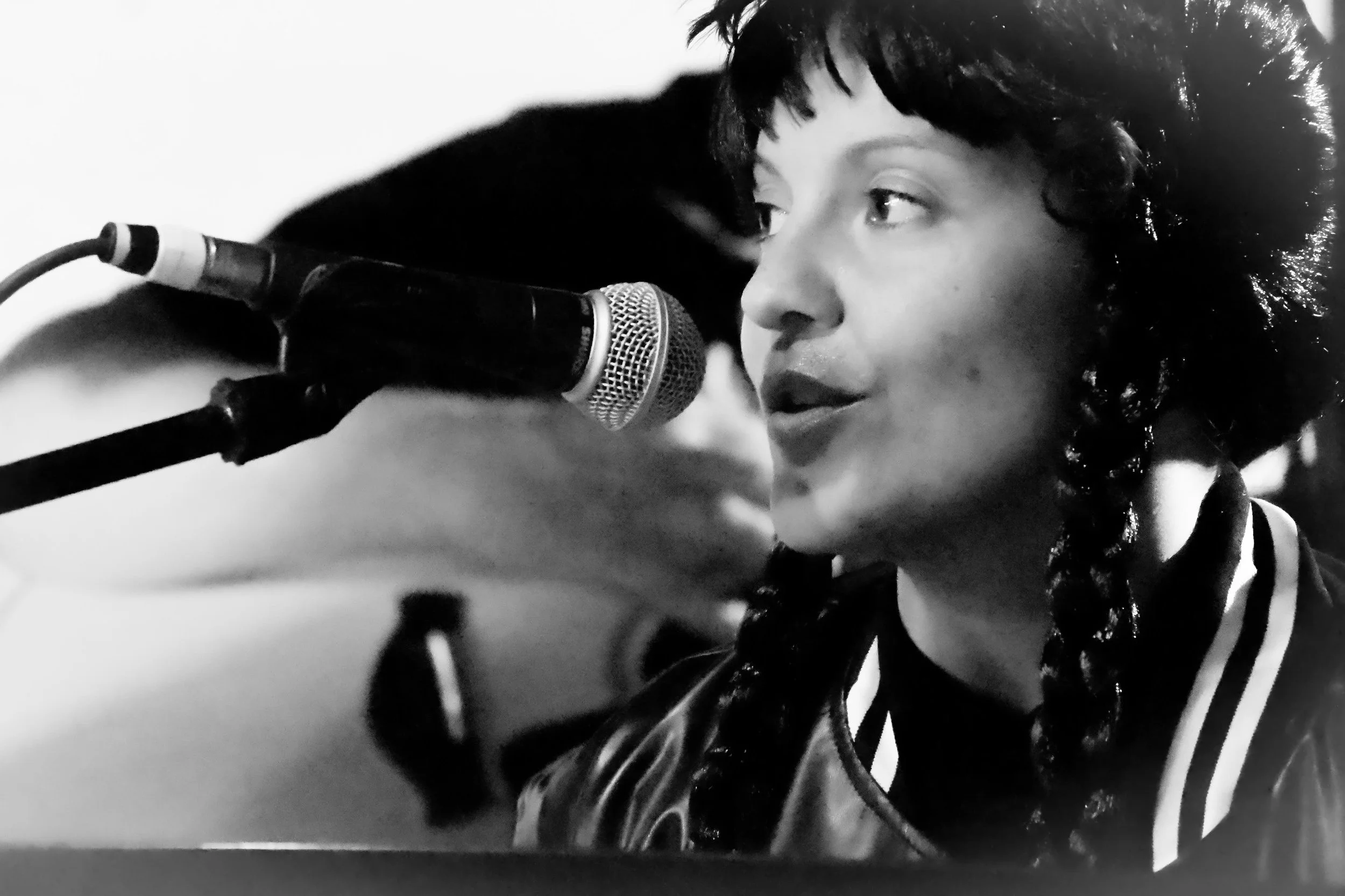 Student: Anna Mahoney performs at Headliner