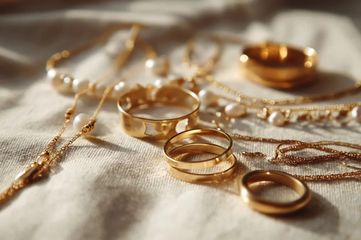 gold jewellery