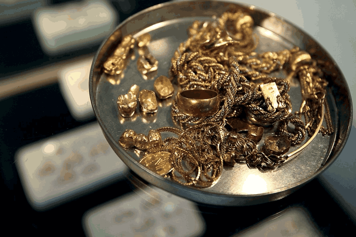 gold jewellery