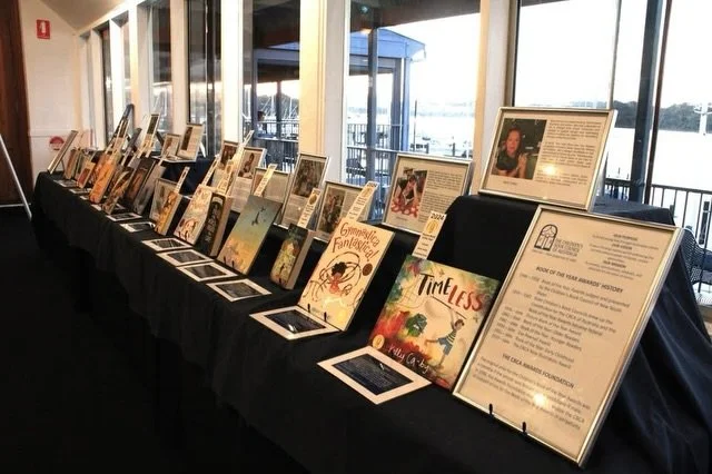 Last night I attended the Children&rsquo;s Book Week Opening Dinner, hosted by CBCA WA. 📚

Such a great night celebrating 80 years of the CBCA Book of the Year Awards and the incredible stories, authors, illustrators and creators behind them.

A hug