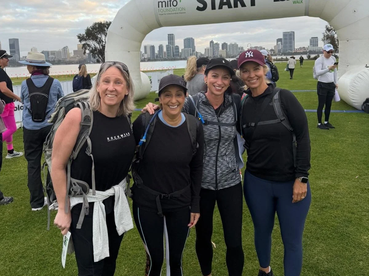 Well&hellip; we made it! 👣

35km later, with very tired legs and sore feet&hellip; done! 😂

Our team name was The Blister Sisters!!! and it&rsquo;s fair to say we lived up to it. But what&rsquo;s a few blisters between friends? 😆

We spent most of
