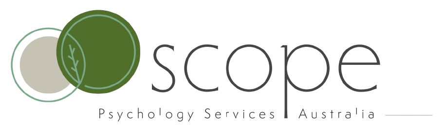 Logo with two overlapping circles, one green with a leaf, and a gray one, followed by the word 'SCOE' and the tagline 'Your decision, your story.'