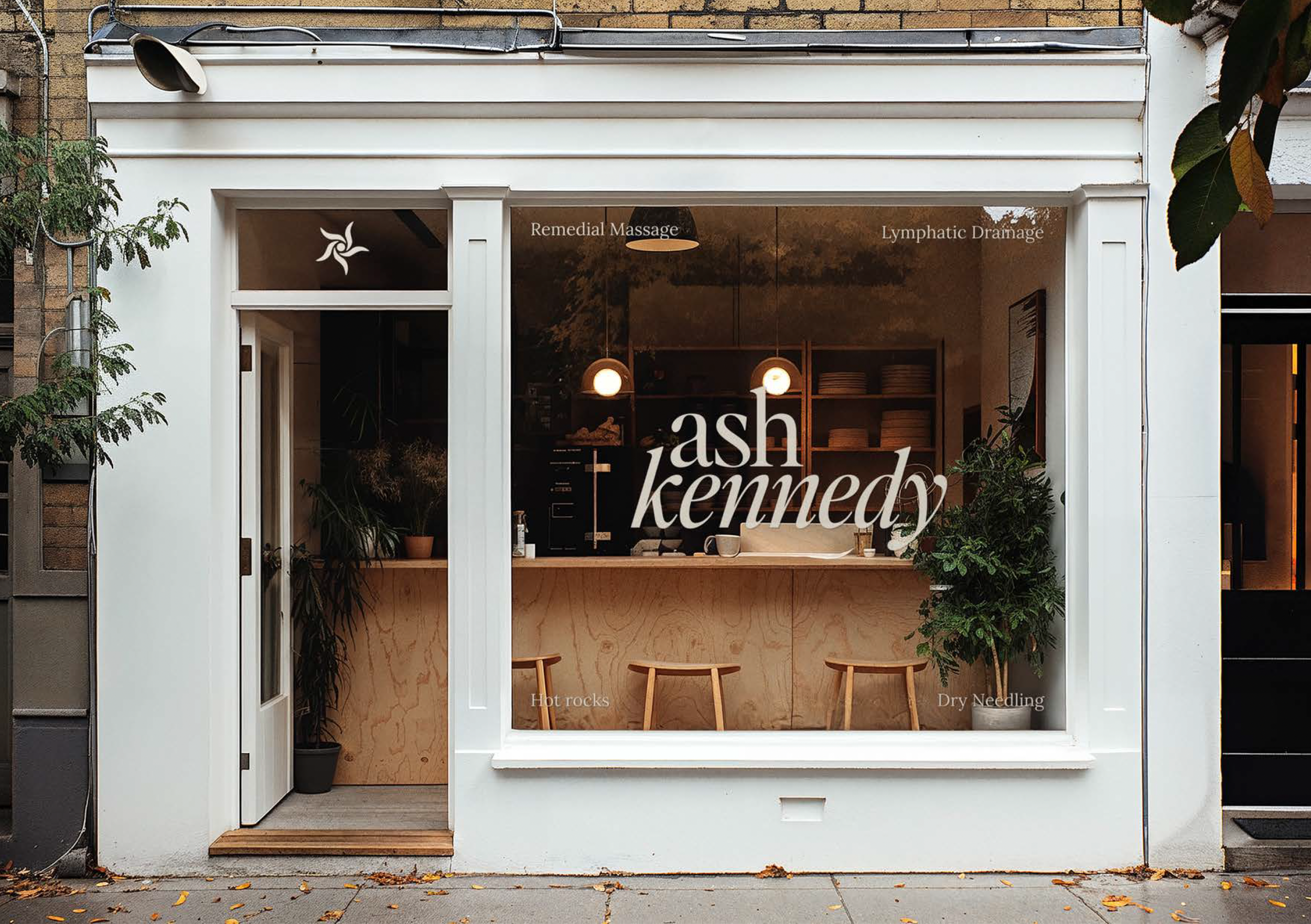 Ash Kennedy - Branding