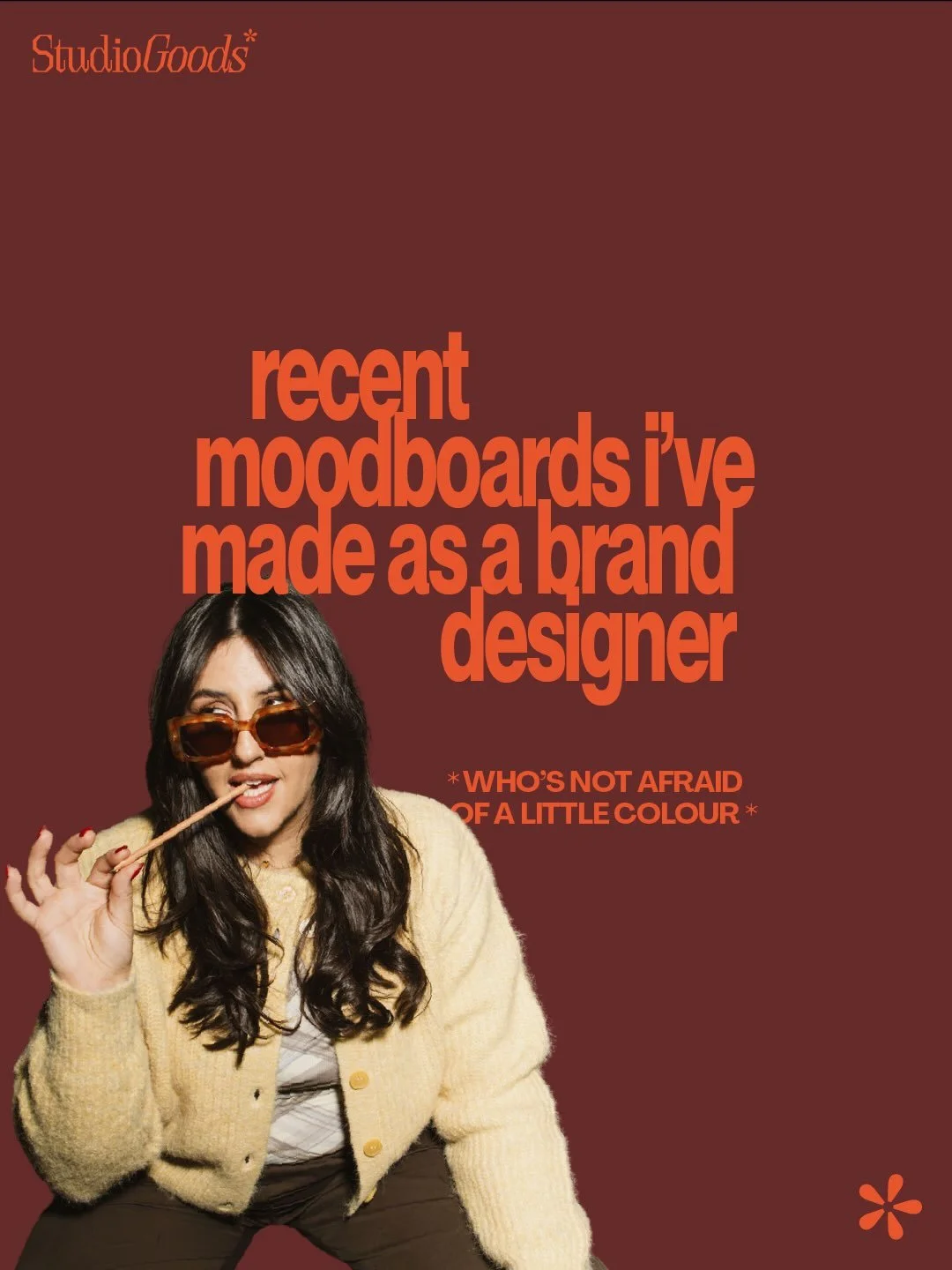 hands up if you loveeeee a good colourful brand?!

🙋&zwj;♀️ You already know we do and if you don&rsquo;t...then these recent client moodboards we&rsquo;ve made will surely do the job.

Comment &ldquo;GOODS&rdquo; if you want build your epic and col