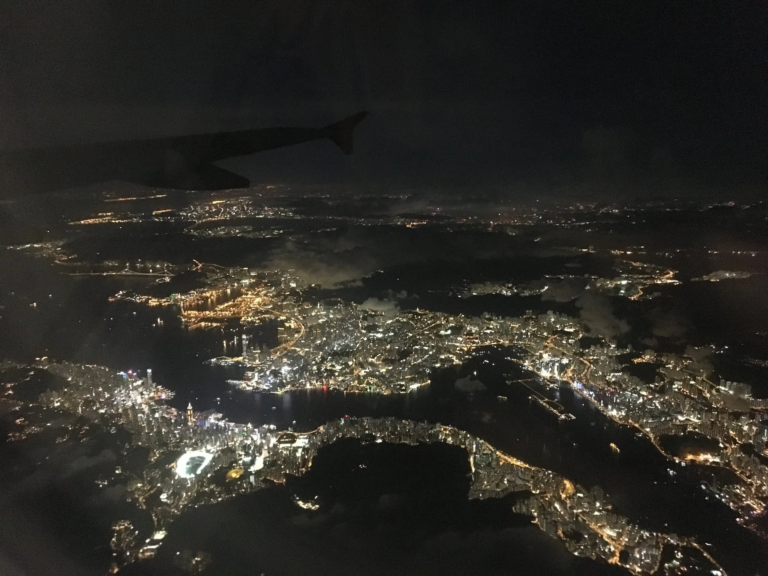 This was the view when I flew to Hong Kong. It felt so peaceful looking down to one of the busiest city in the world~

#oldphotograph  #revisitingstories #hongkong #viewfromplane