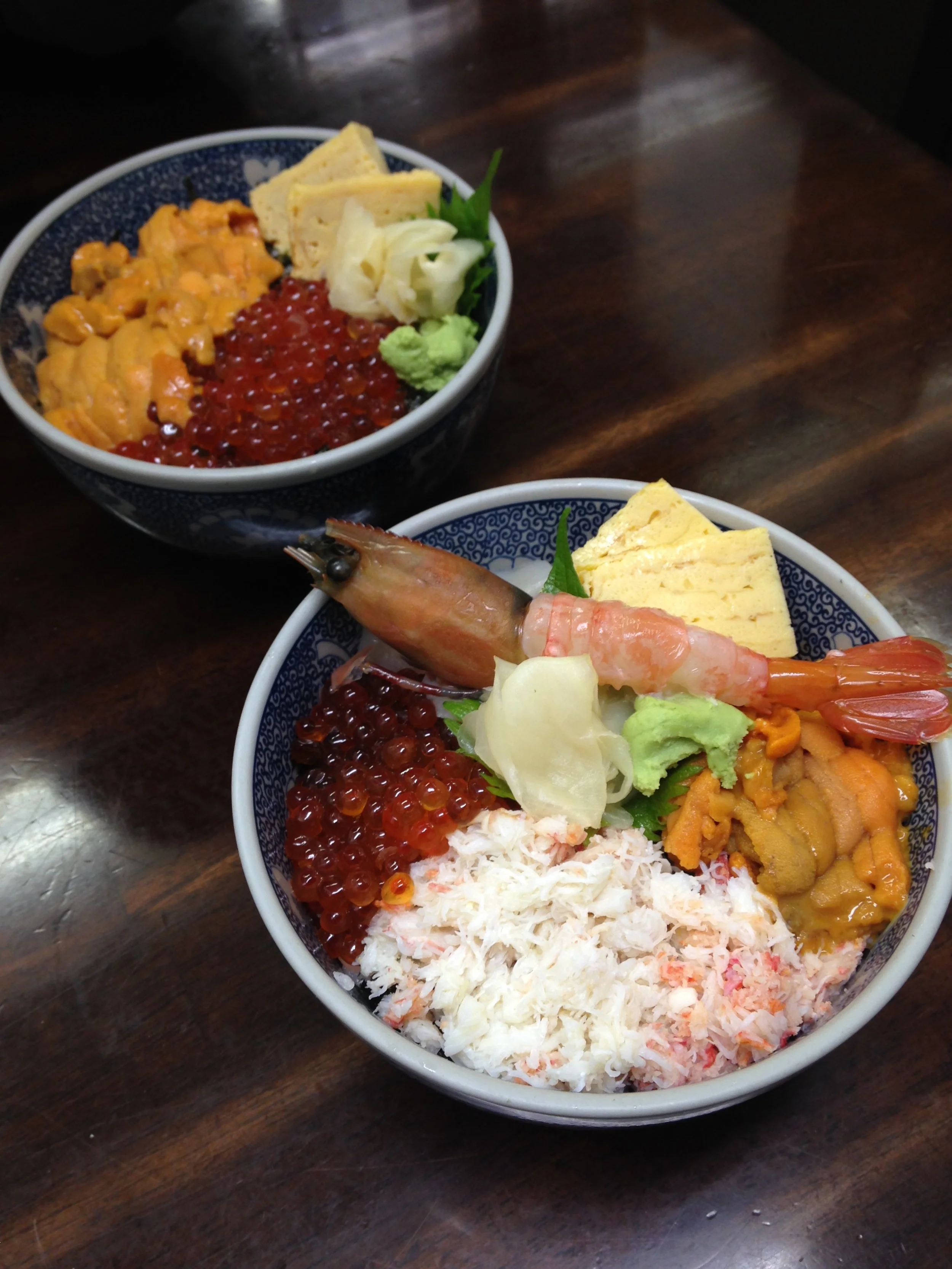 It was 6am in the morning. Me and my friend had this for breakfast. It was crazy, and crazy memorable.

What crazy thing do you remember from your trip with your best friend?

#bffgoals #breakfast #sashimi #tokyo