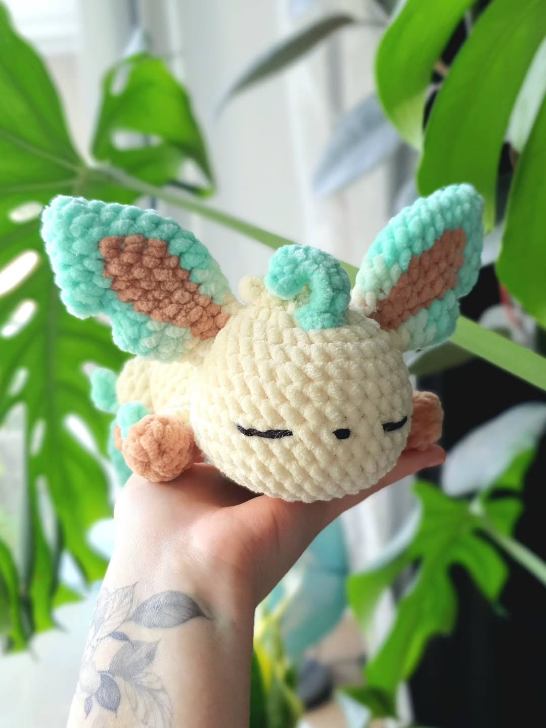 I almost forgot about this plushie series 😅 You all ready to see the remaining sleepy guys? 🤭❤️

👉 crochet pattern by @pandas_crochet (modified)

#crochet #amigurumi #crochetplushie