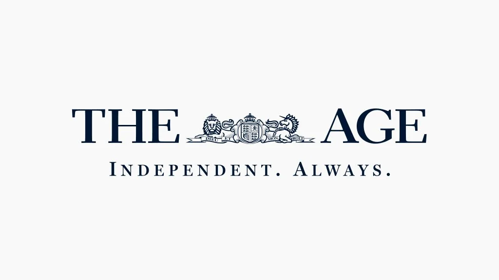 The Age magazine logo with the words 'Independence. Always.' underneath.