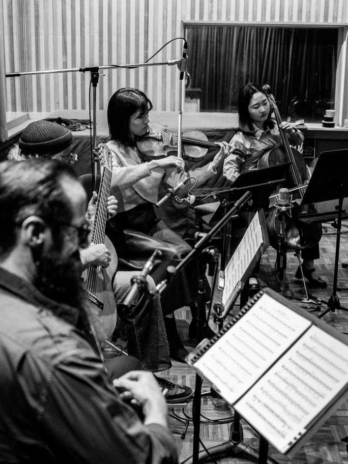 Some images from Listening to the Elements 🌿🎶

A beautiful evening of breath, sound, music and mindfulness at the Melbourne Recital Centre, created alongside Ensemble Telos.

Inspired by the five elements &mdash; earth, water, fire, air and space &