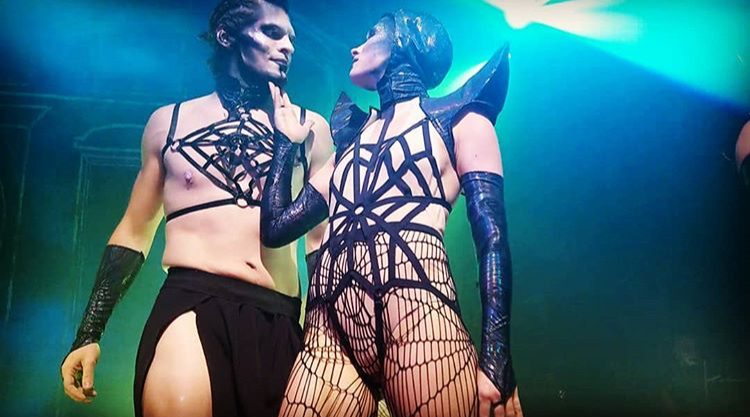 "Inferno" Halloween with Parker Murphy // The McKittrick Hotel