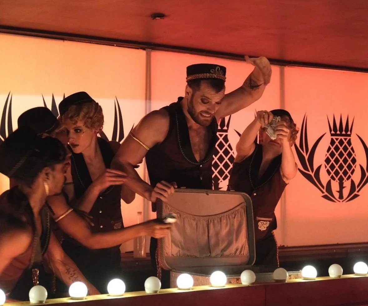 "The Last New Year's Eve" // Hotel Reception Choreography // The McKittrick Hotel
