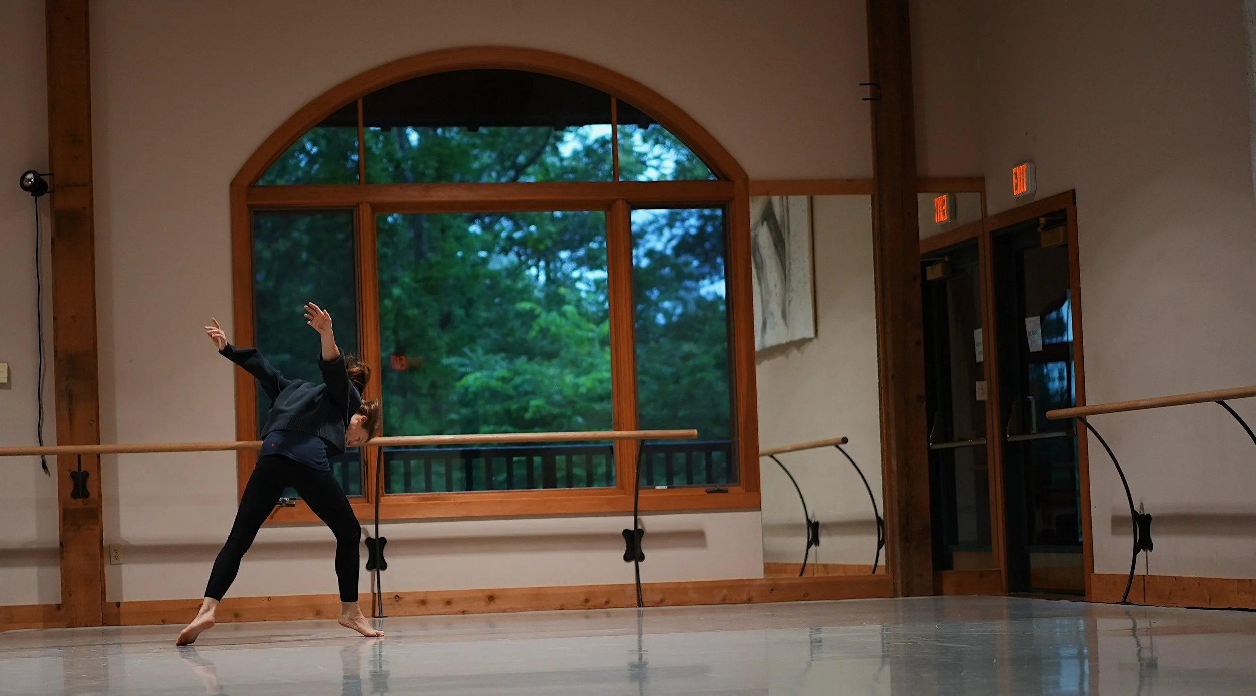 Residency for "Prelude" // Danielle Russo Performance Project // Kaatsbaan Cultural Park
