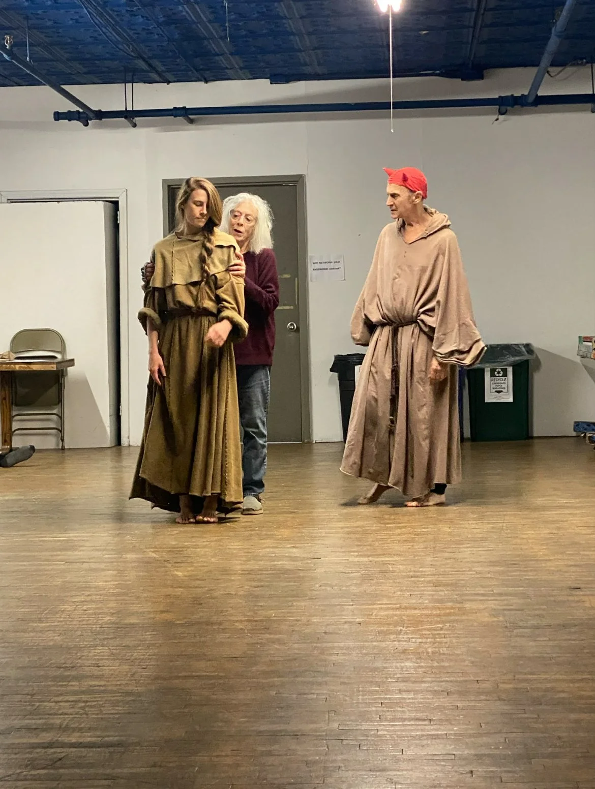 "GOD'S FOOL" // Martha Clarke // La Mama