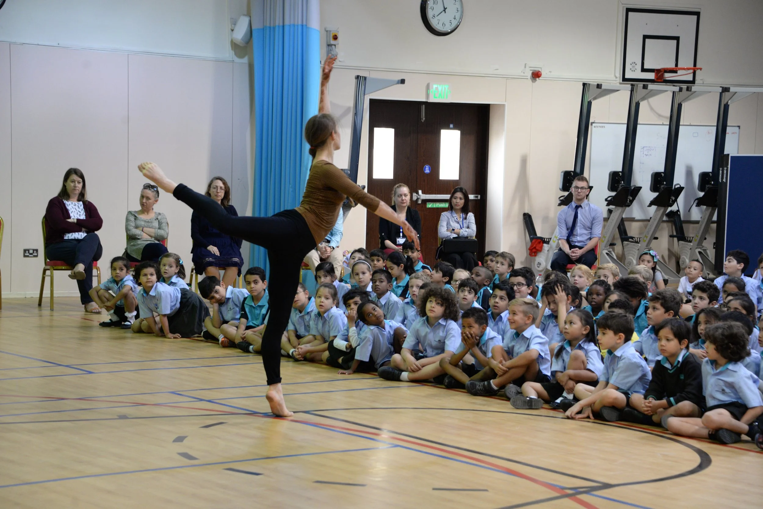 Workshop at Madinat Khalifa // Nord Anglia Education X Juilliard Global Ventures // Qatar