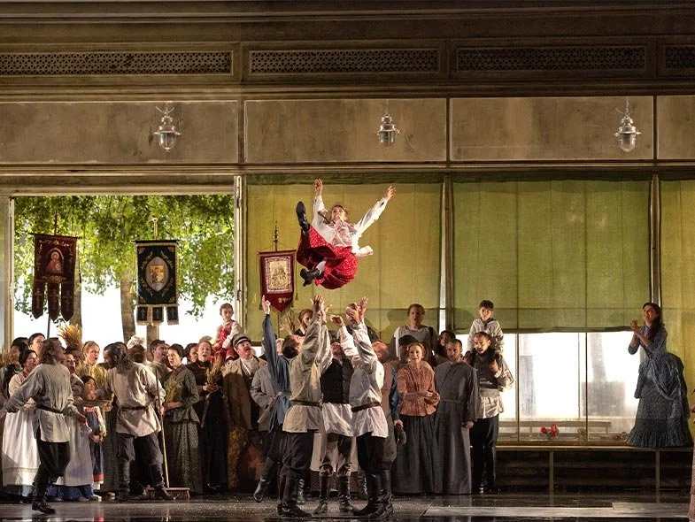 "Eugene Onegin" // The Metropolitan Opera