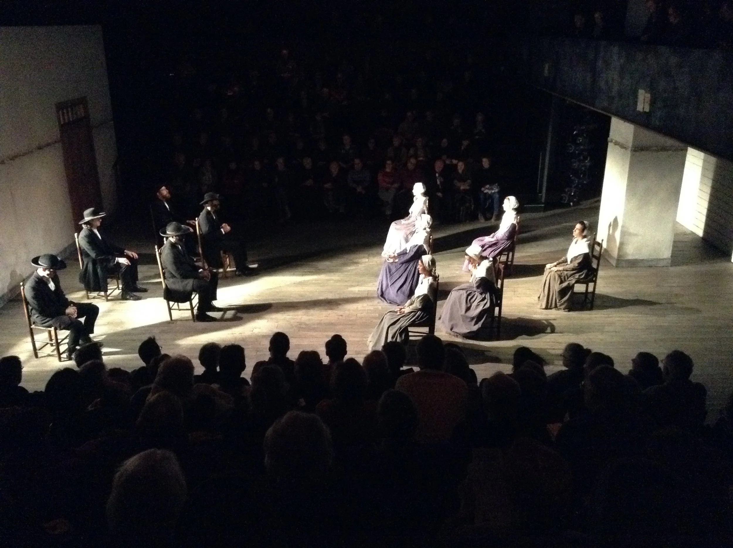 "Angel Reapers" // Martha Clarke and Alfred Uhry // The Signature Theatre