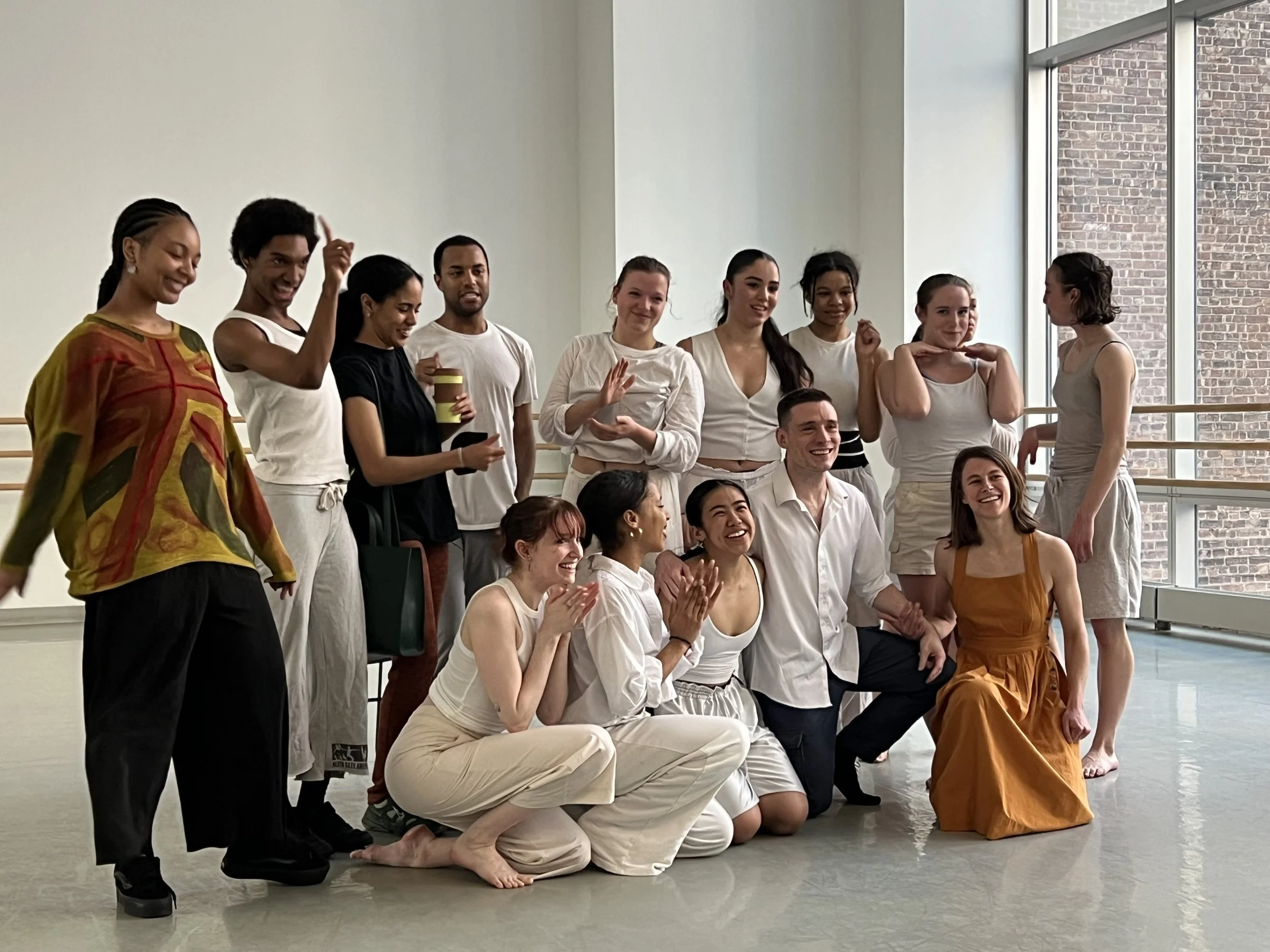 New Directions Choreography Lab // The Ailey School