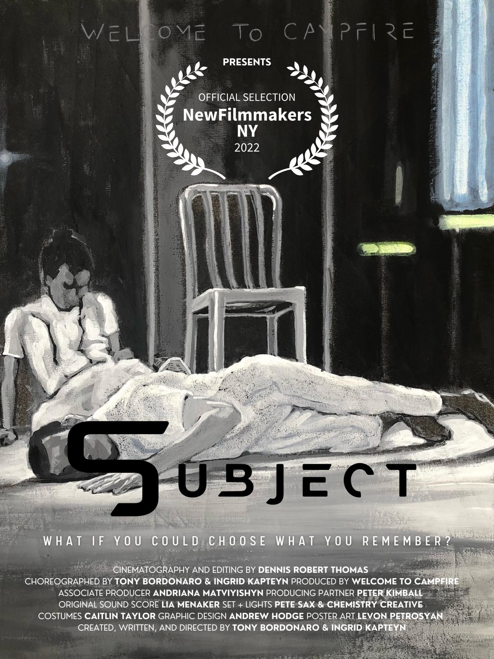 "Subject: The Film" // Welcome to Campfire // Broadway On Demand