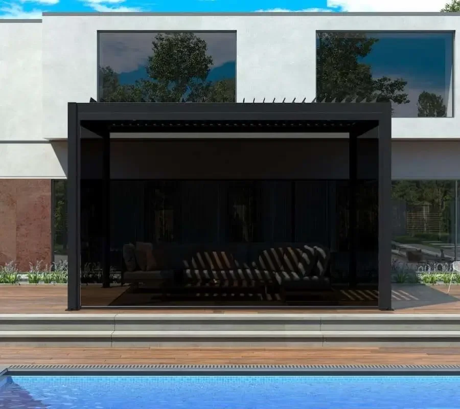 Automatic Pull Up Screens