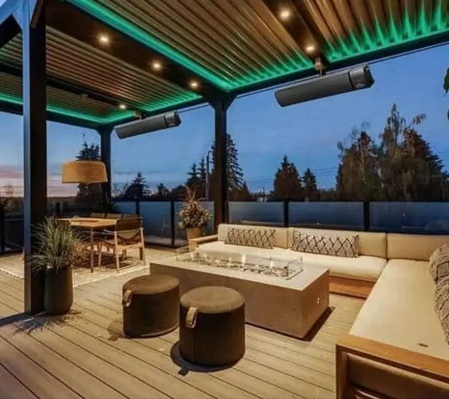 Infrared Heater – Sleek and Durable