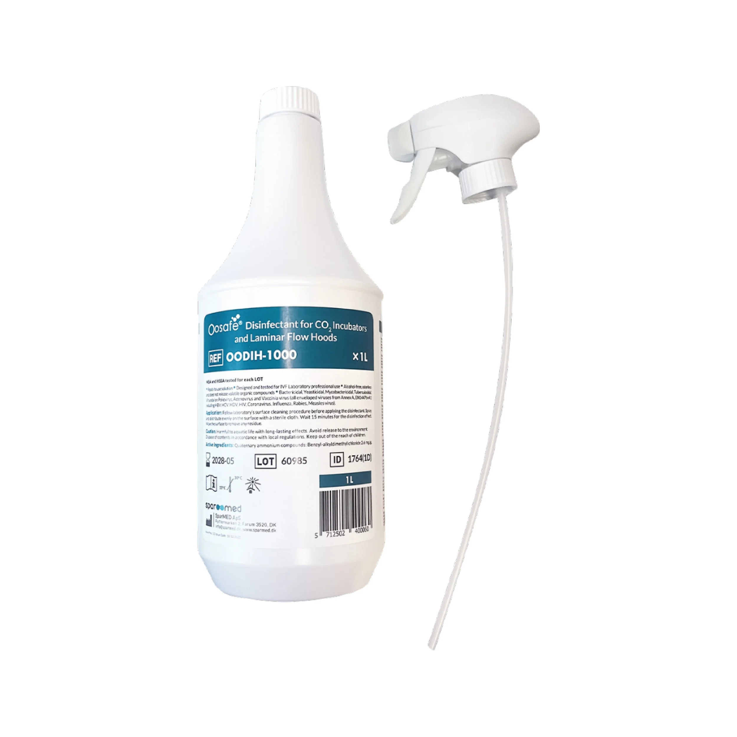 Disinfectants - Oosafe (Denmark)