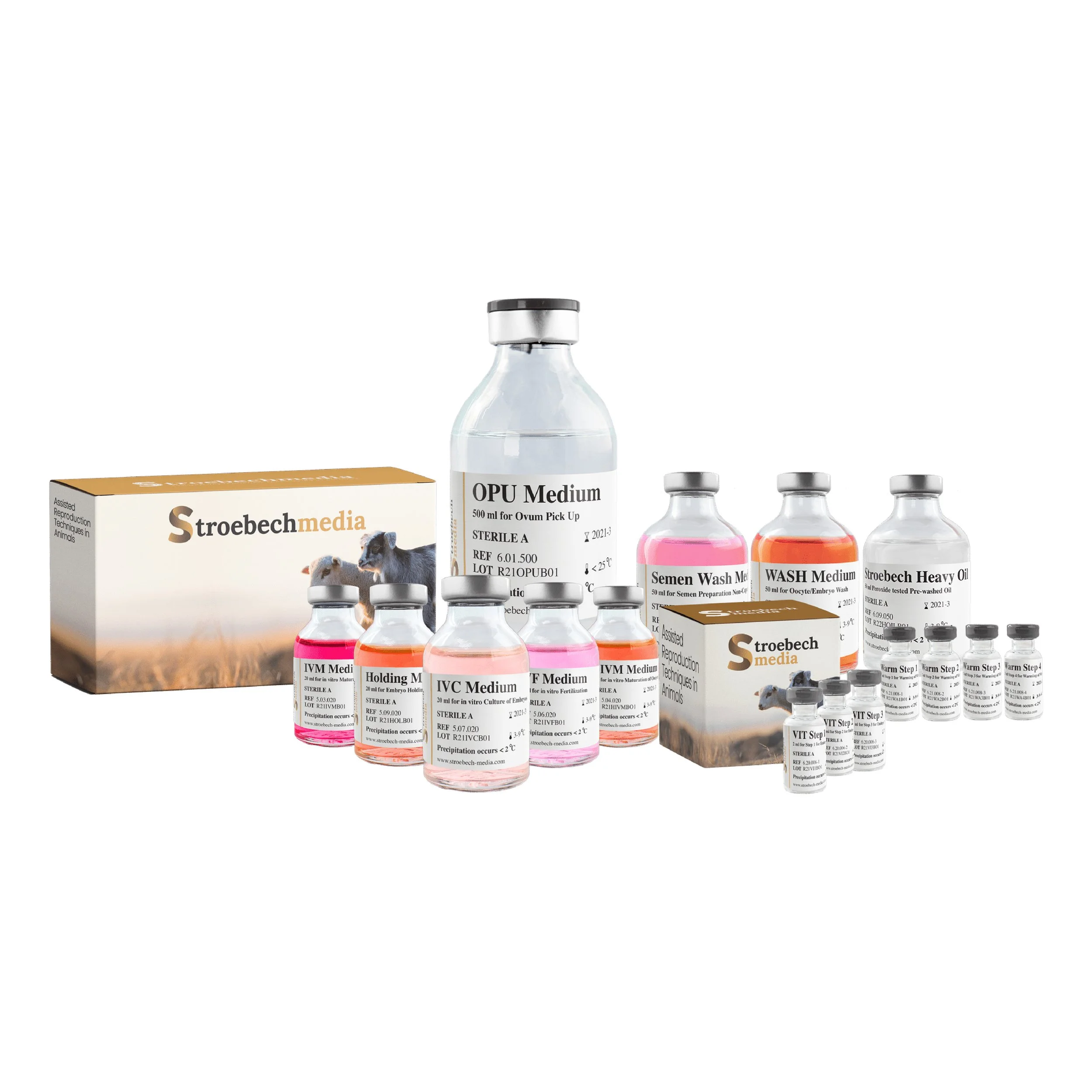 Small Ruminant Media Products - Stroebech Media (Denmark)