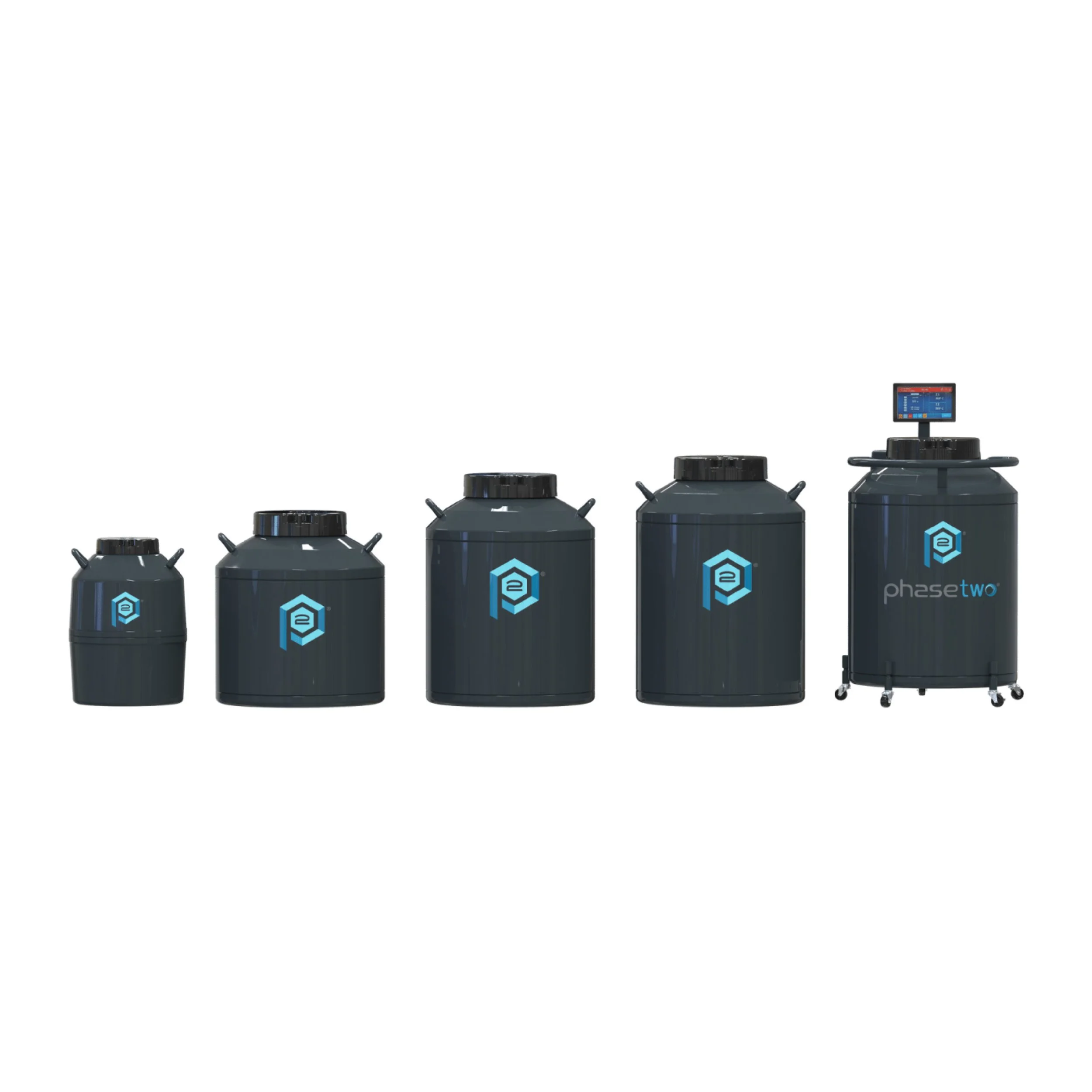 Cryogenic Rack  Freezer - PhaseTwo