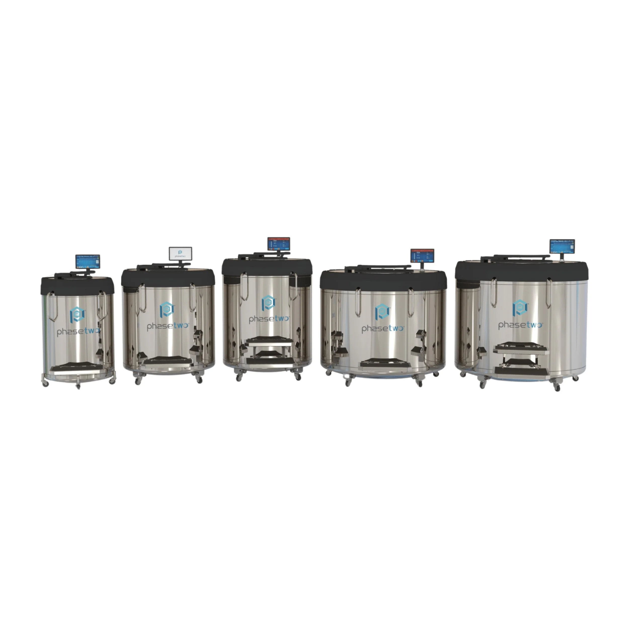 High Capacity High Efficiency Freezers - PhaseTwo