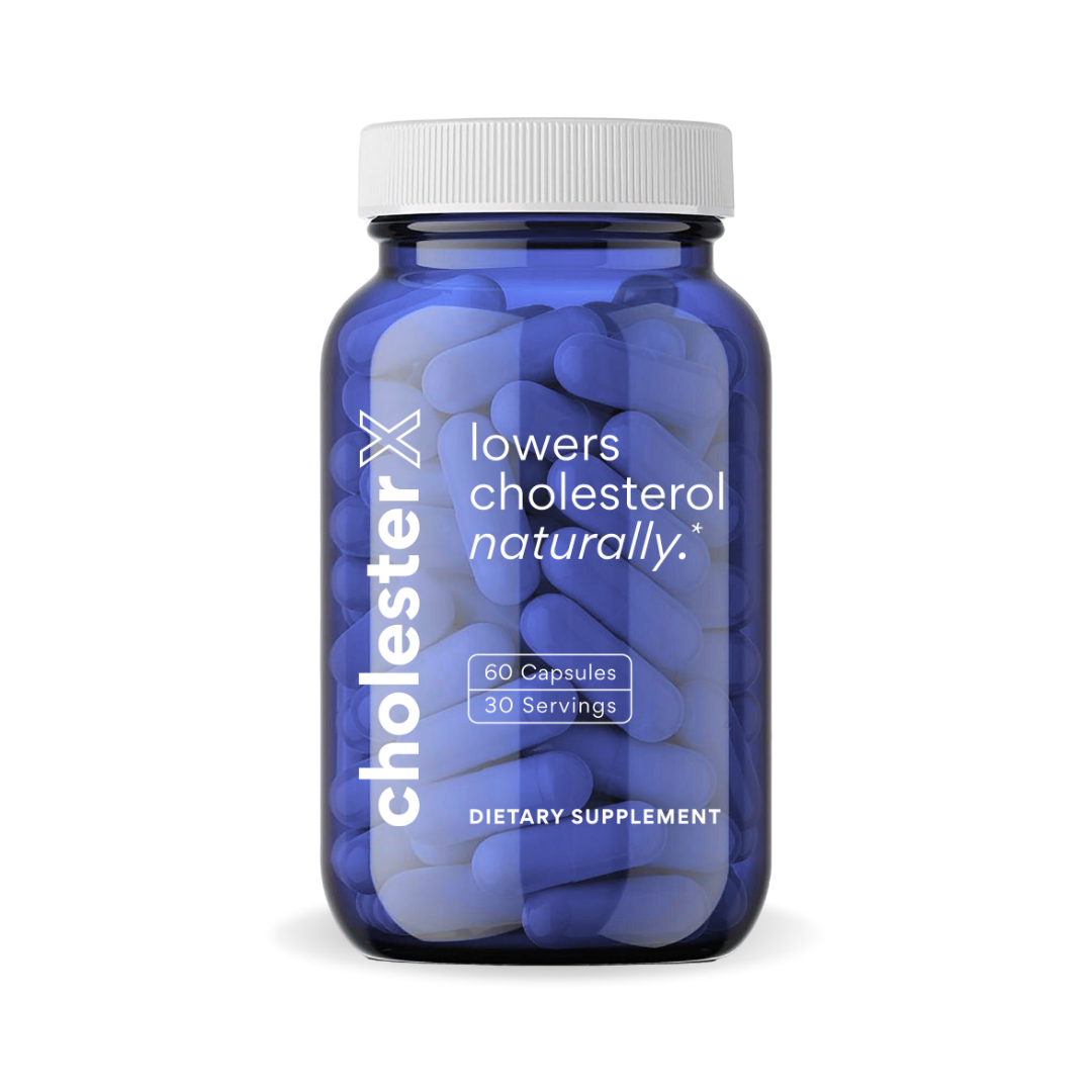 CholesterX brand and packaging design