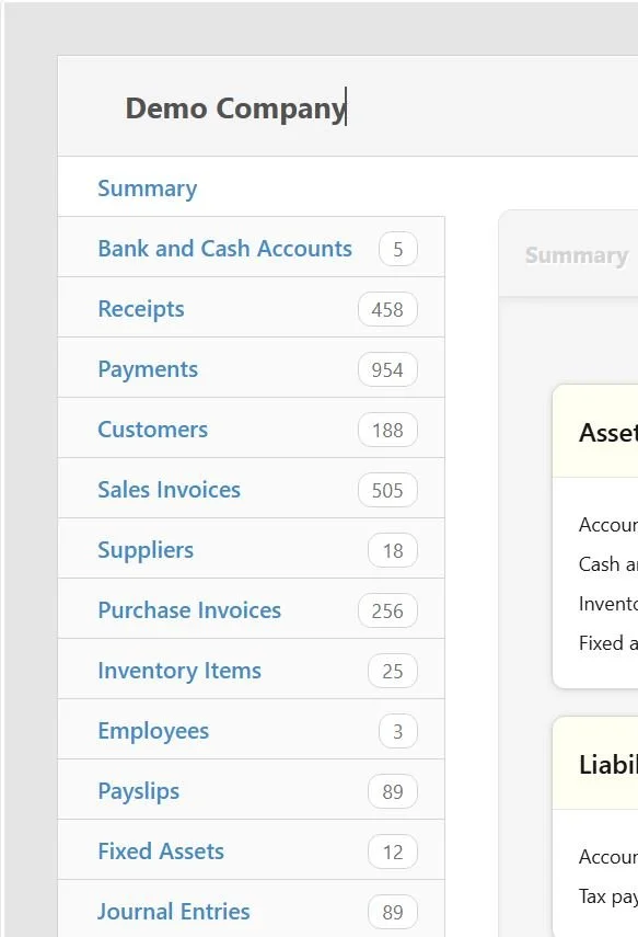 Manager Full Accounting Software