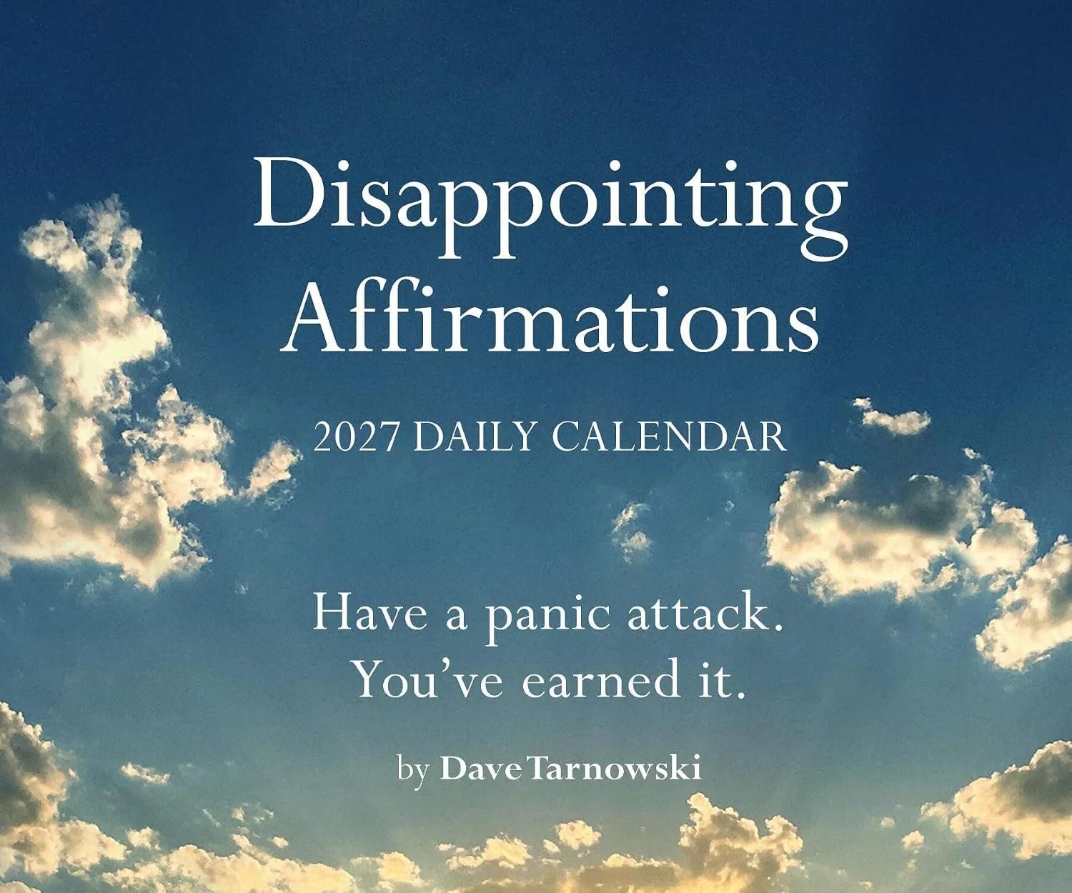 2027 Daily Calendar