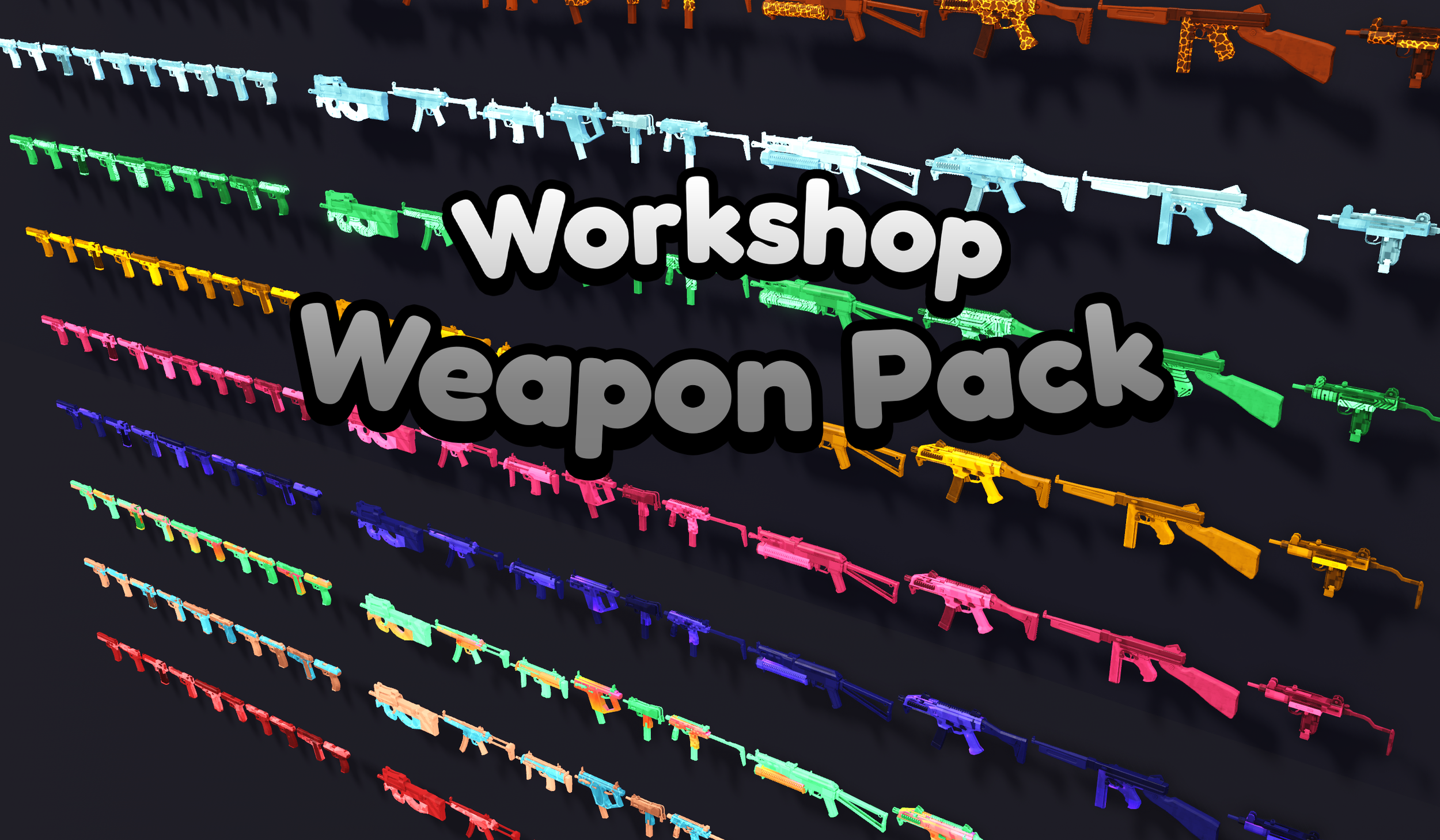 🔫WEAPON PACK! 🔫