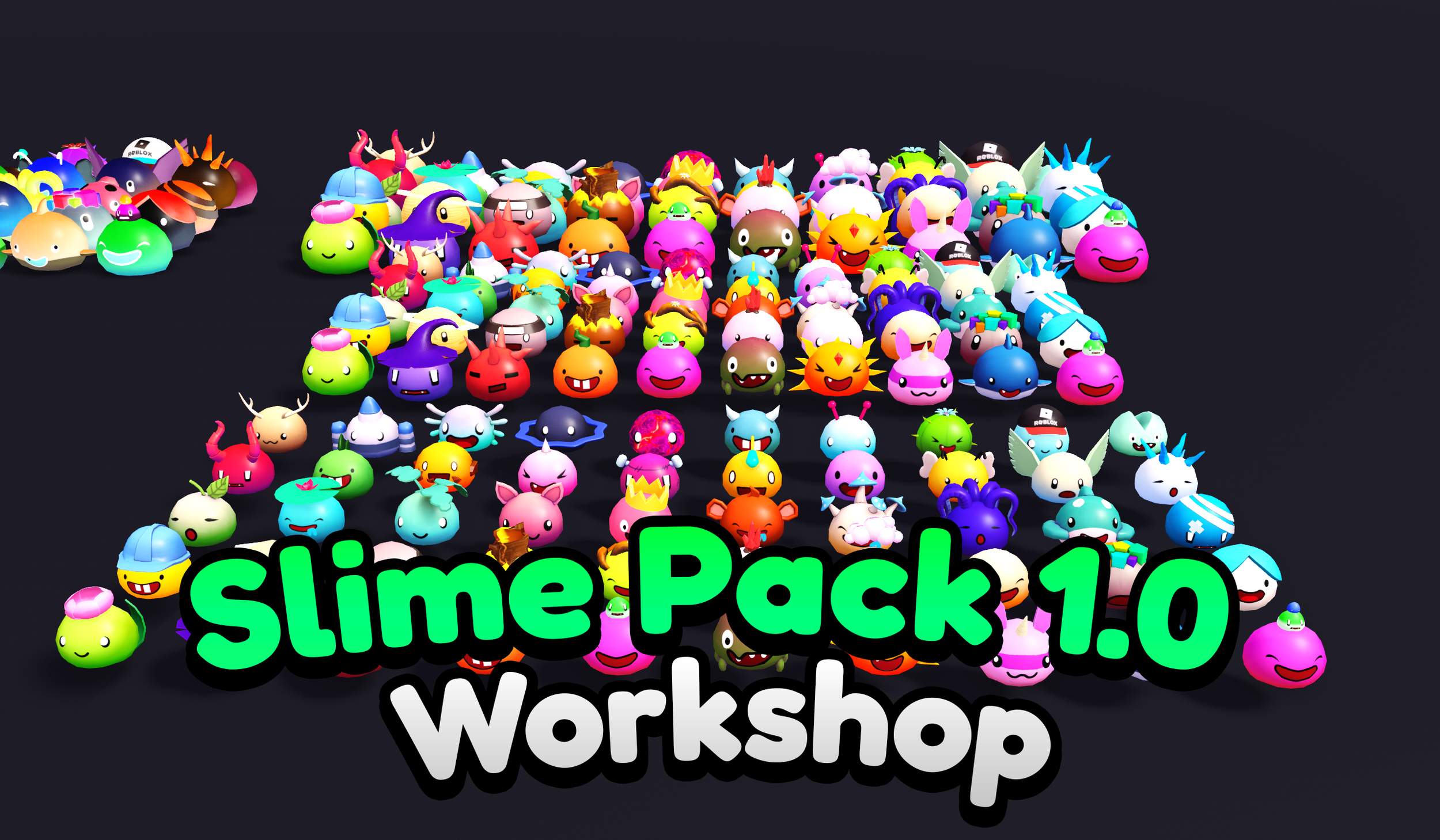 🪀SLIME PACK! 🪀