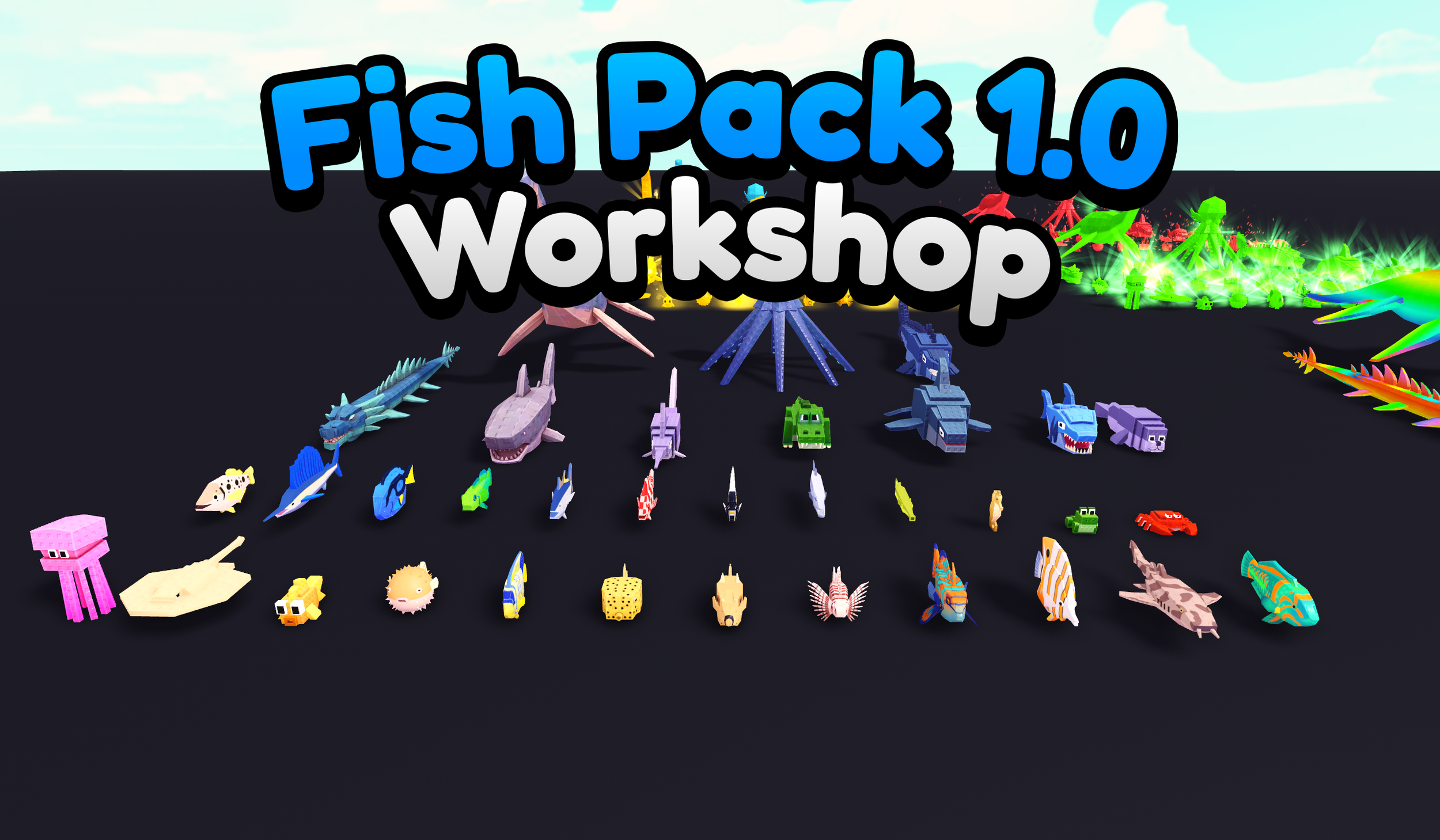 🐟FISH PACK 1.0 🐟