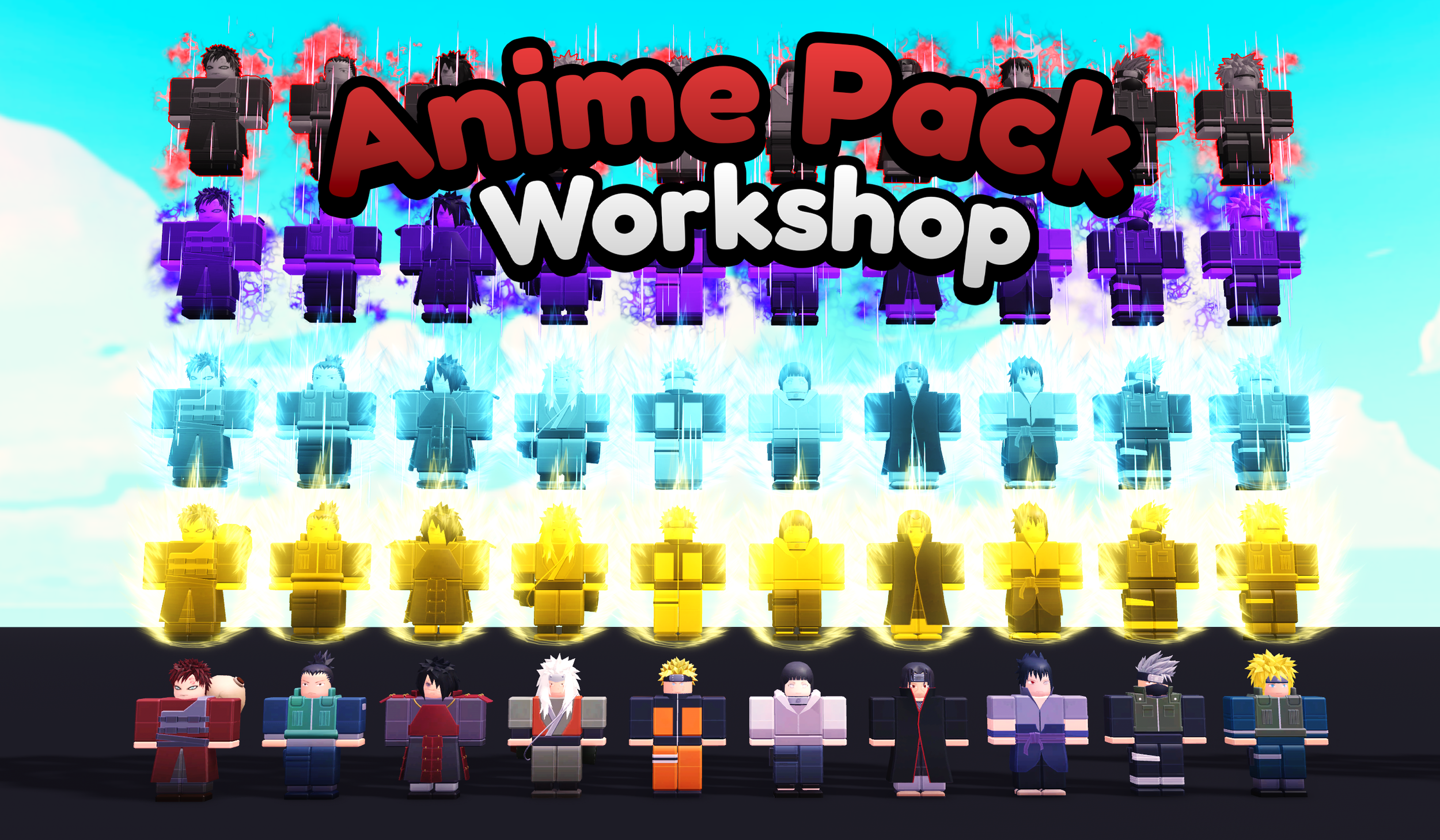 🔥Anime Pack 1.0🔥
