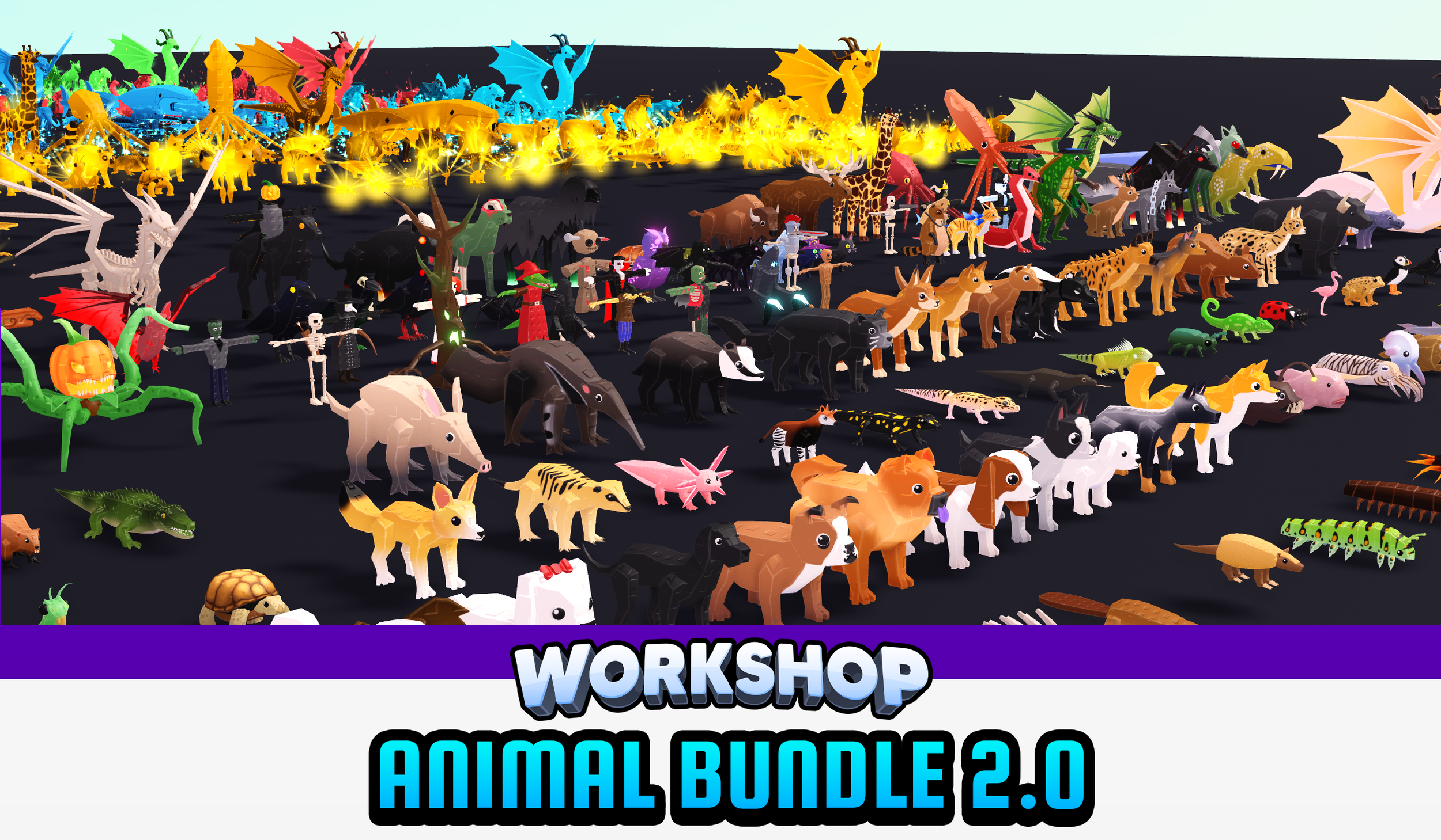 Animal Bundle 2.0🐙