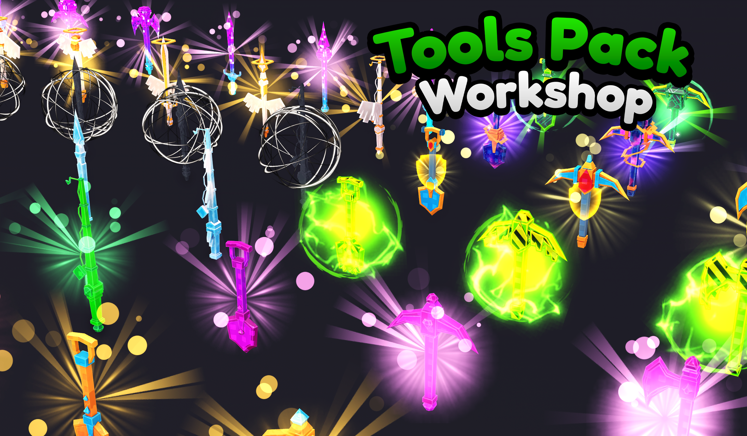 🪓TOOLS PACK! 🎣