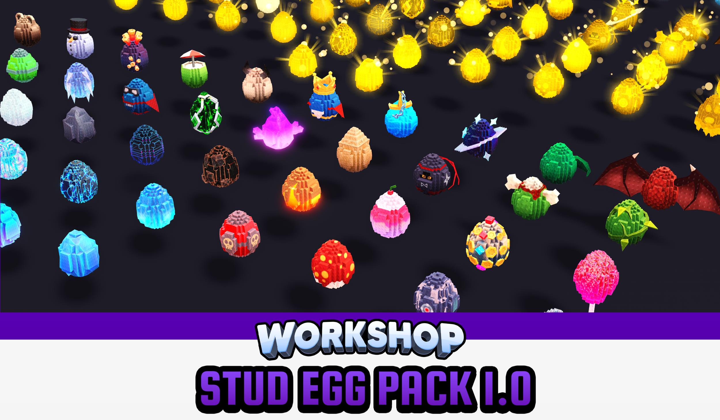 Stud Egg Pack🥚