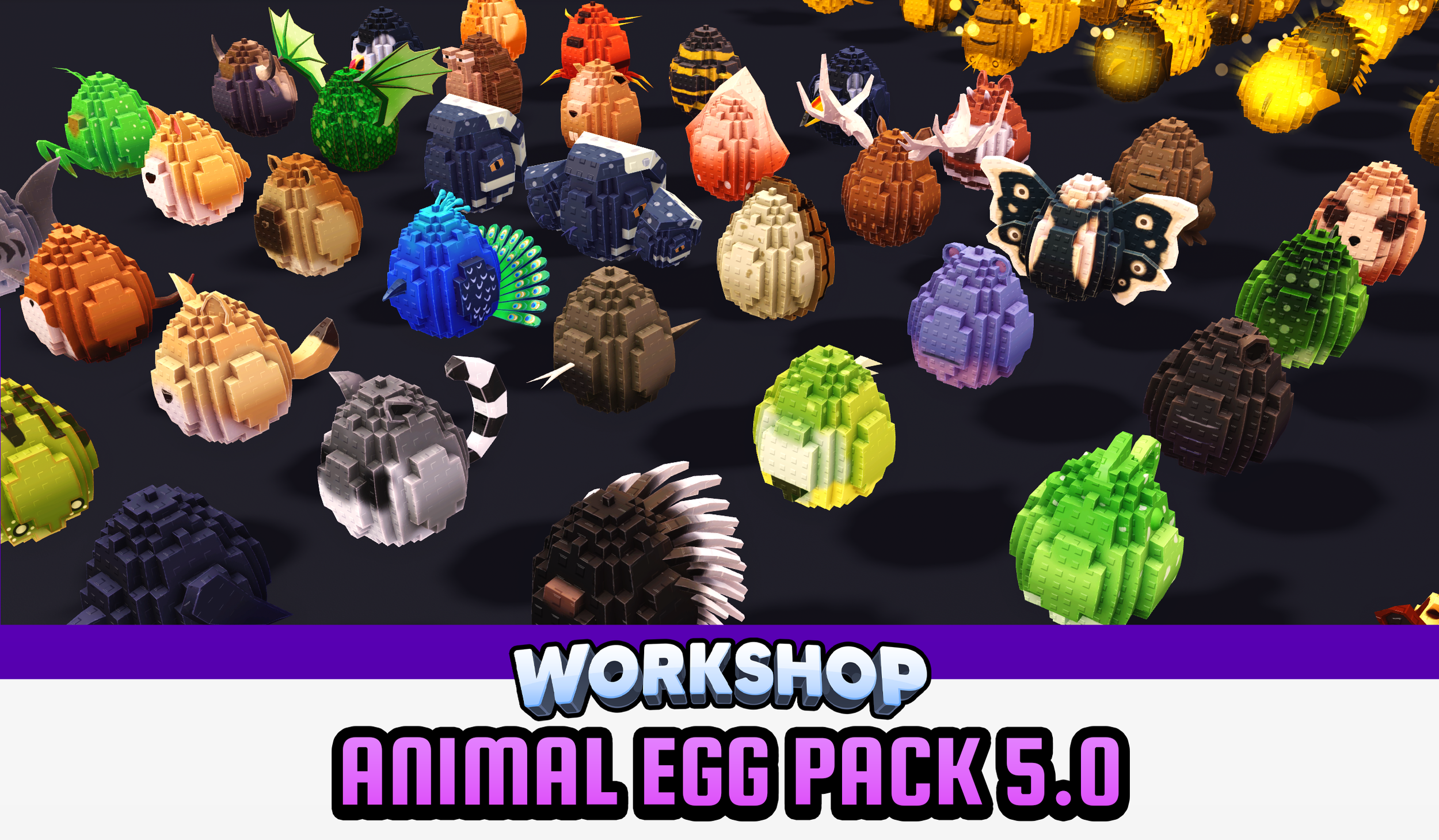 Animal Egg Pack 5.0 🐺
