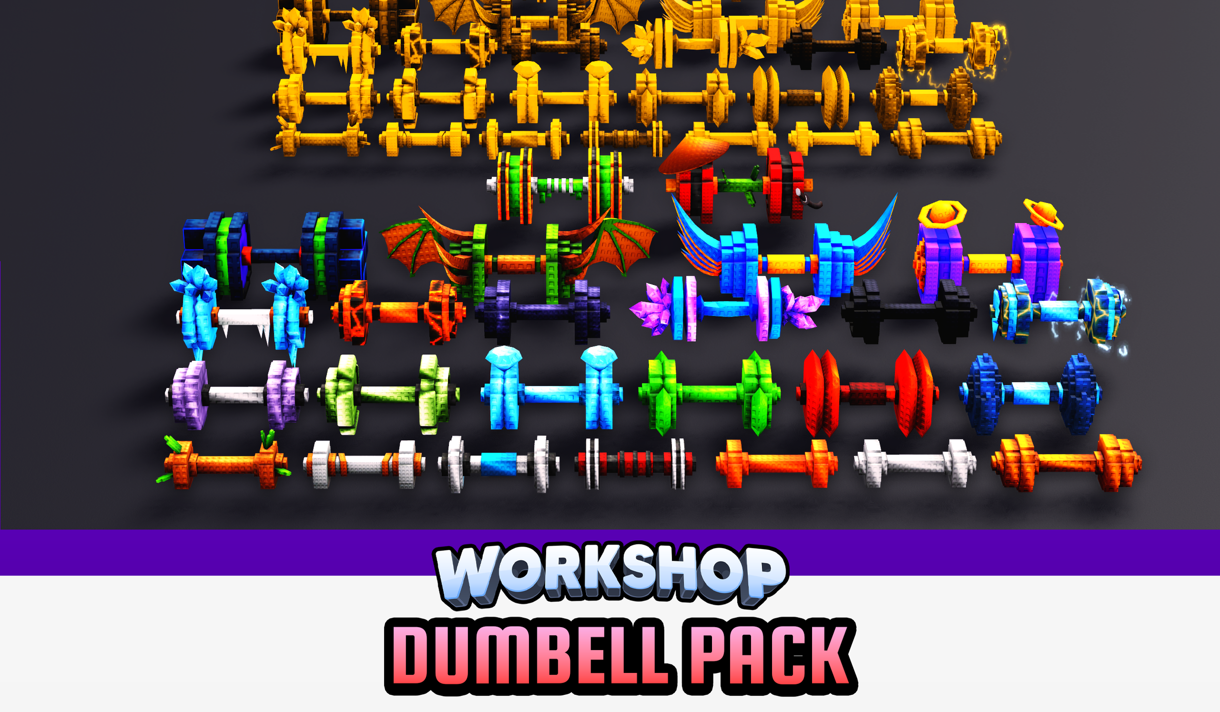 Dumbbell Pack 1.0 💪