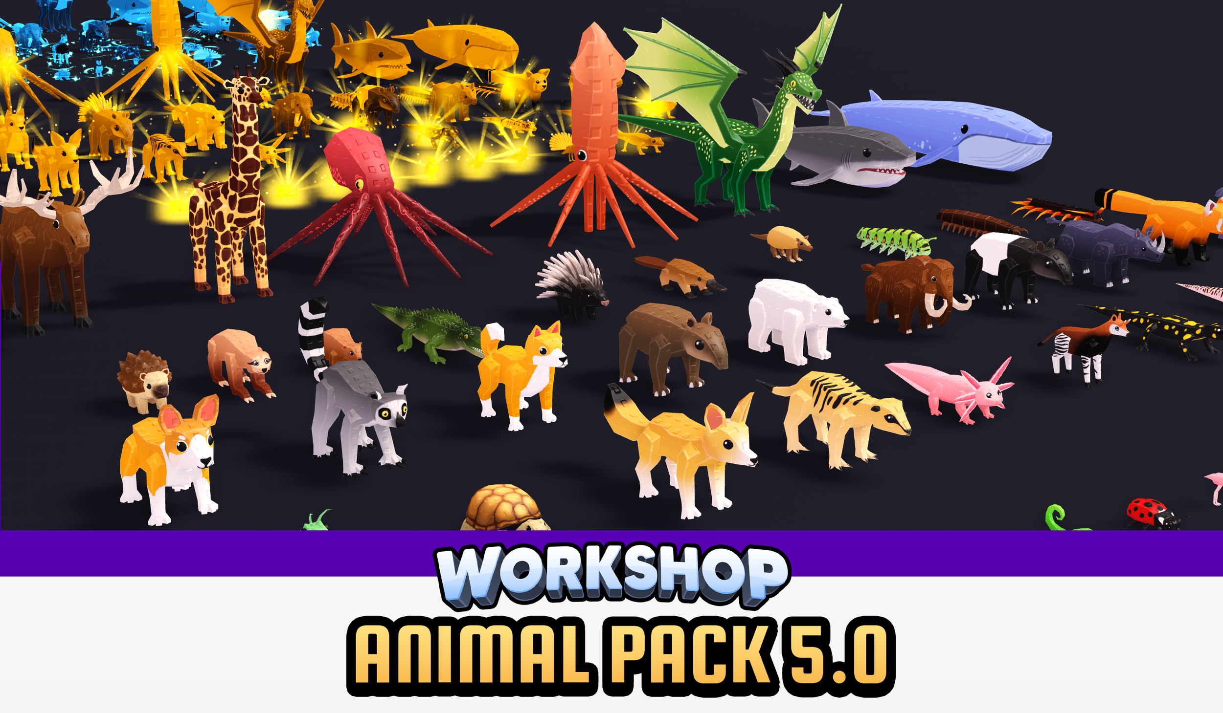 Animal Pack 5.0 🐺