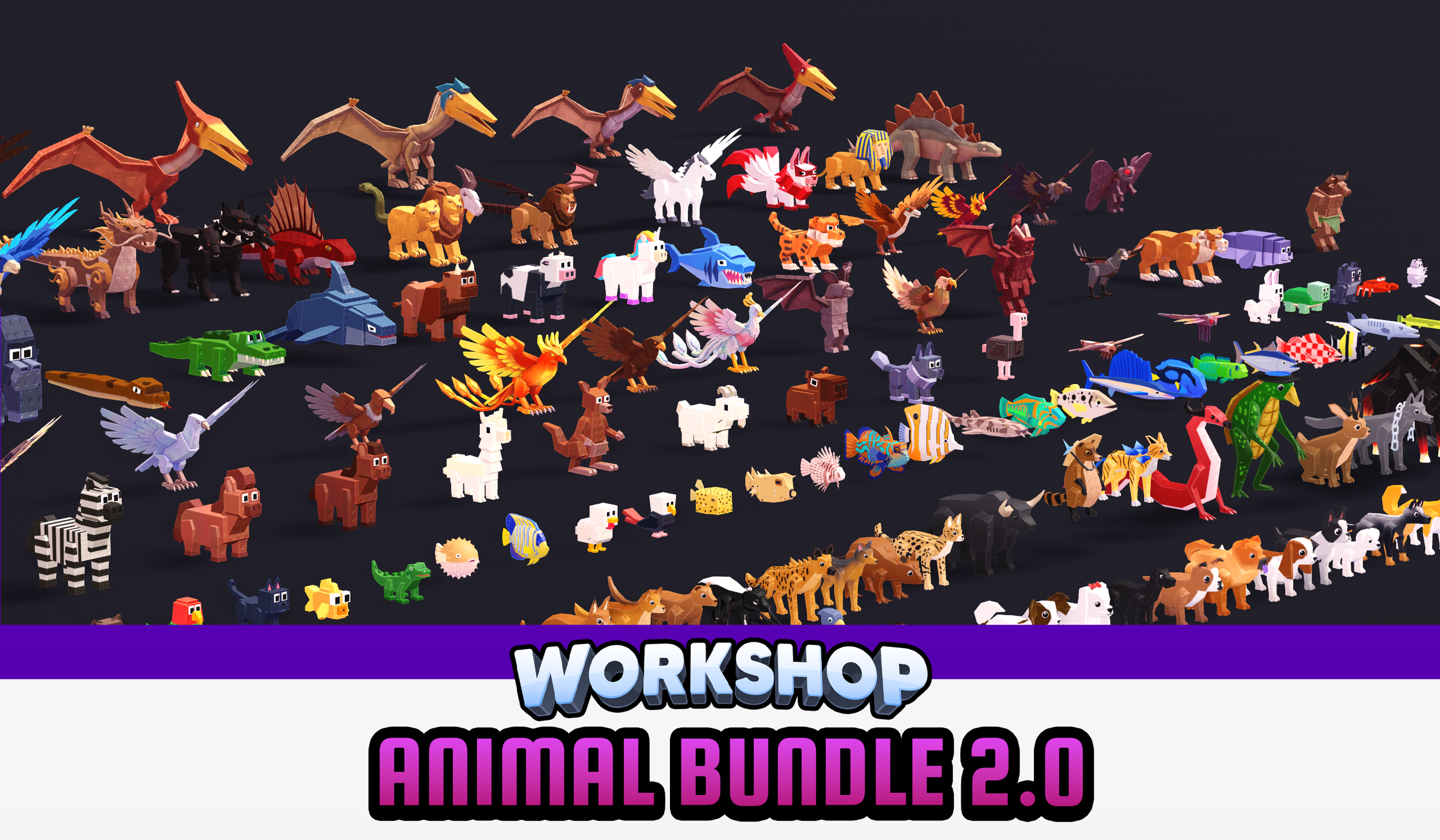 🦑Animal Bundle 2.0🦑