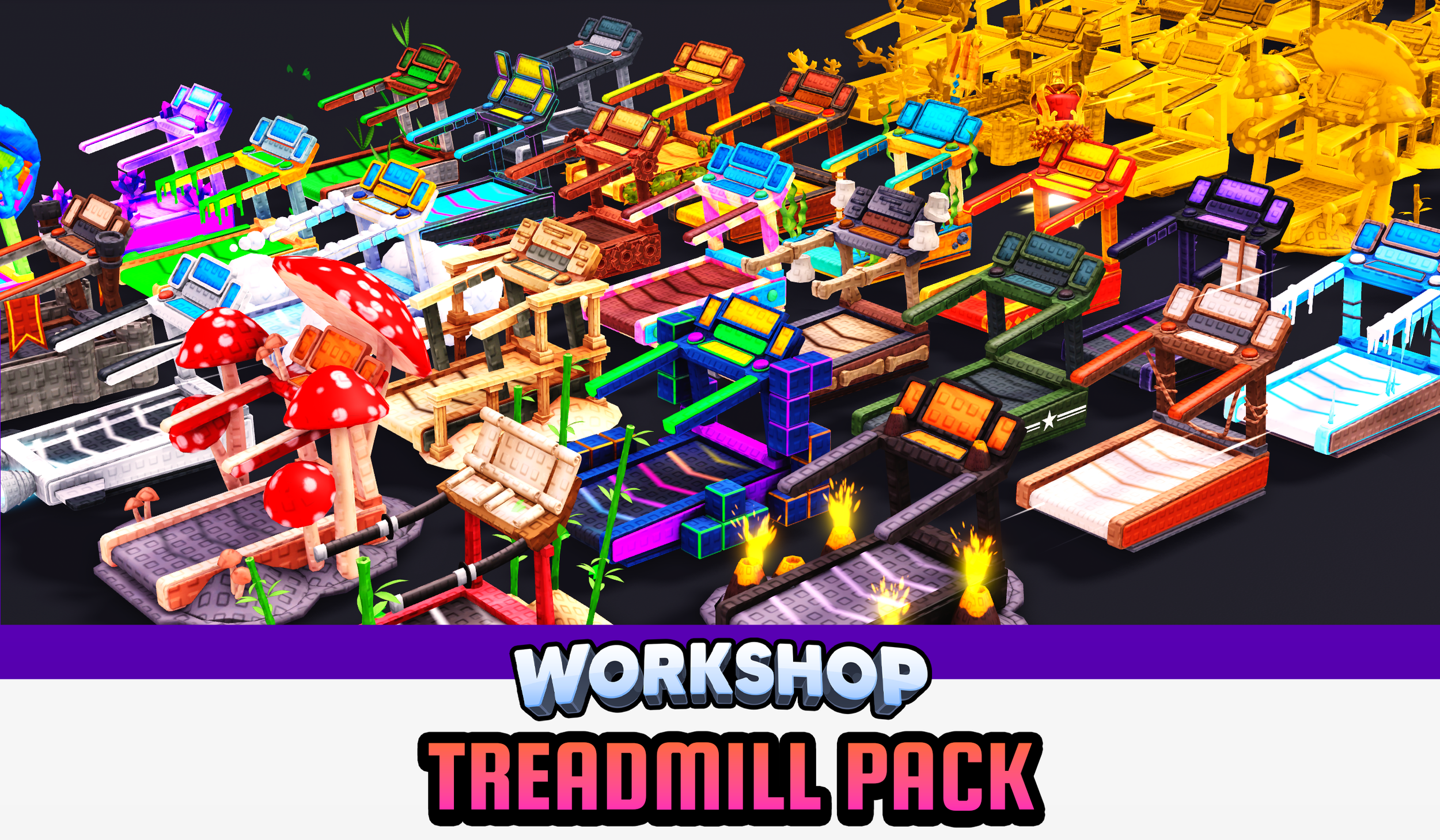 Treadmill Pack 1.0 💨