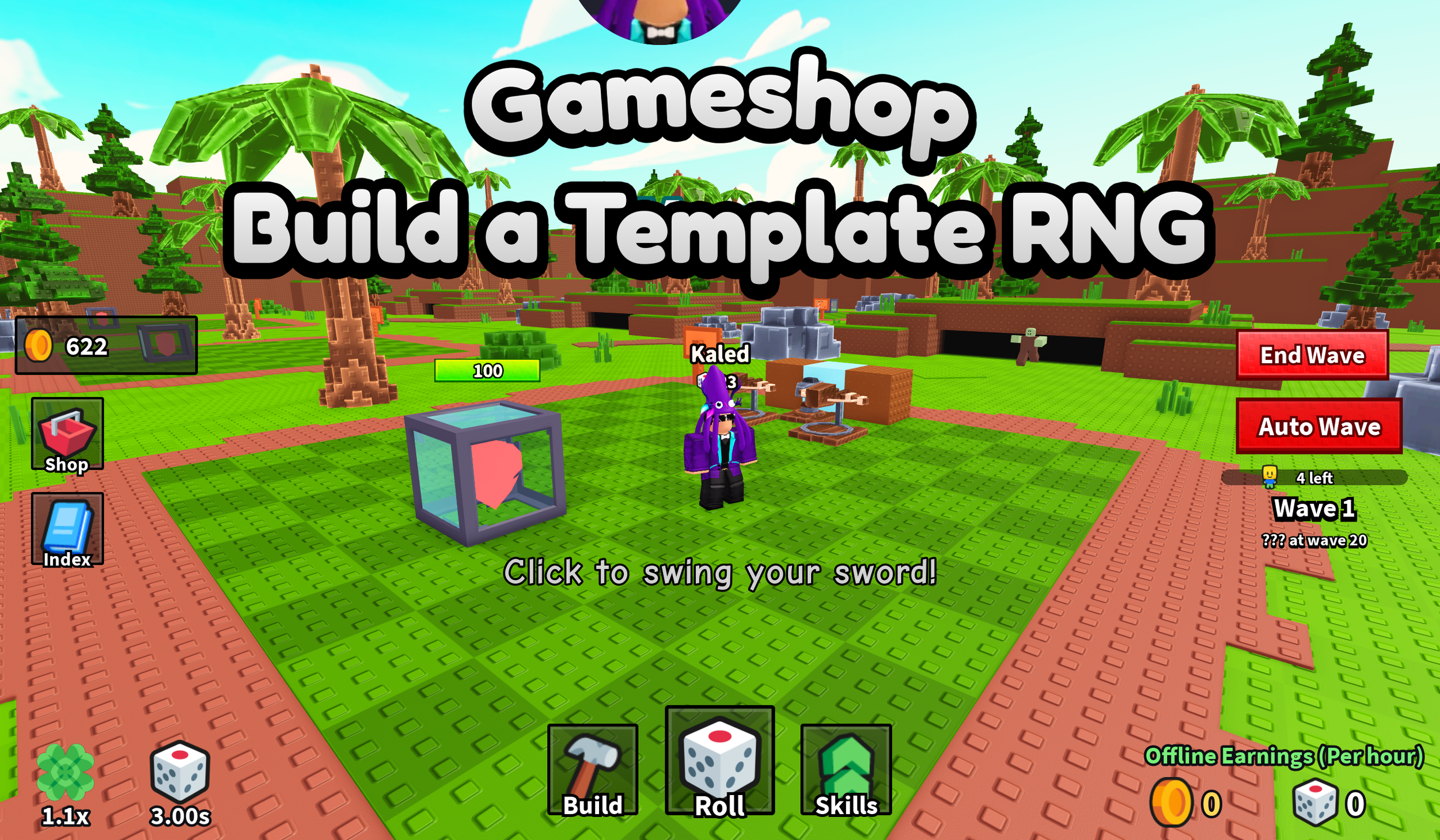 Build a Base RNG Template! 🔨