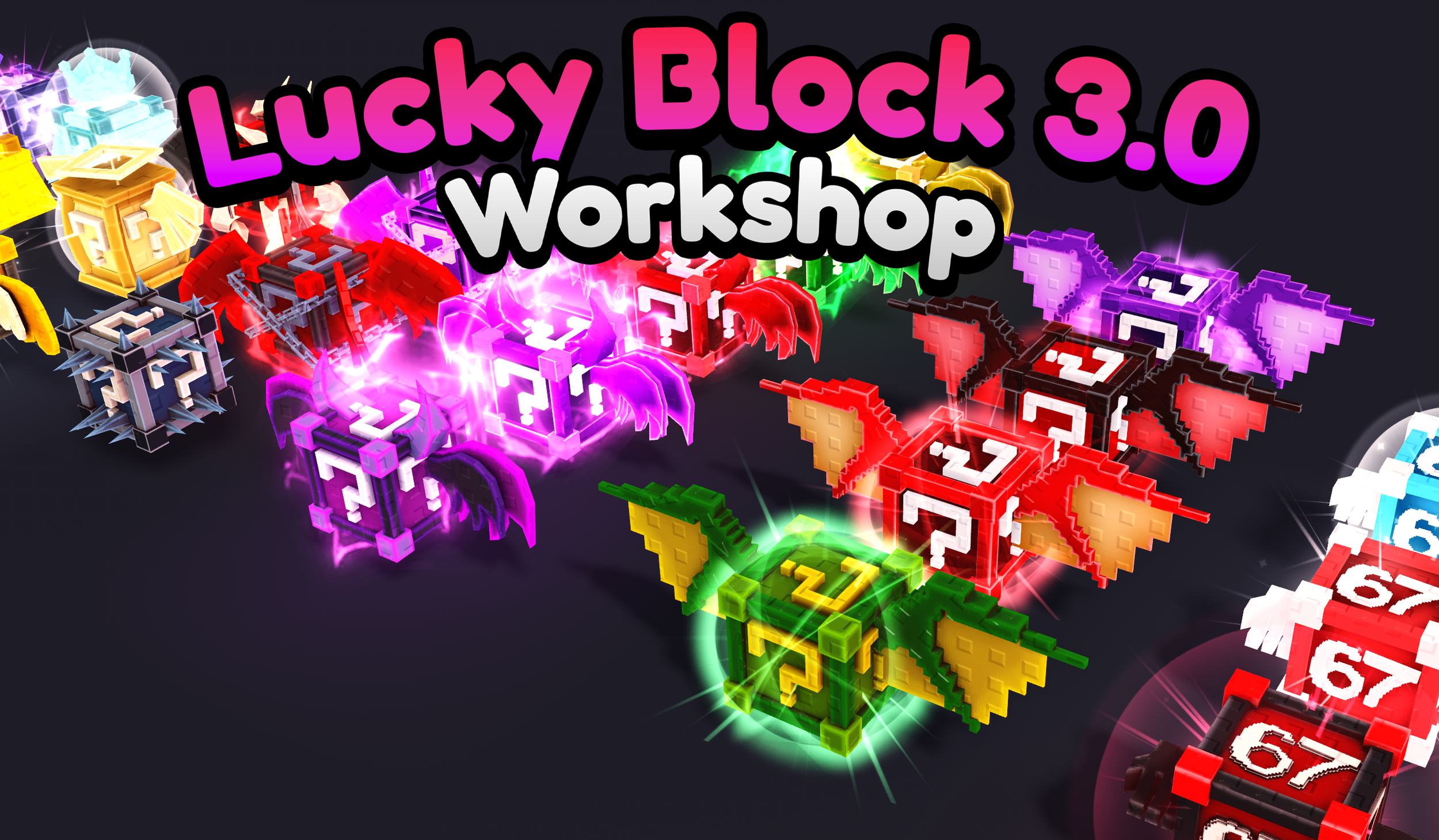 🎲Lucky Block 3.0 🎲
