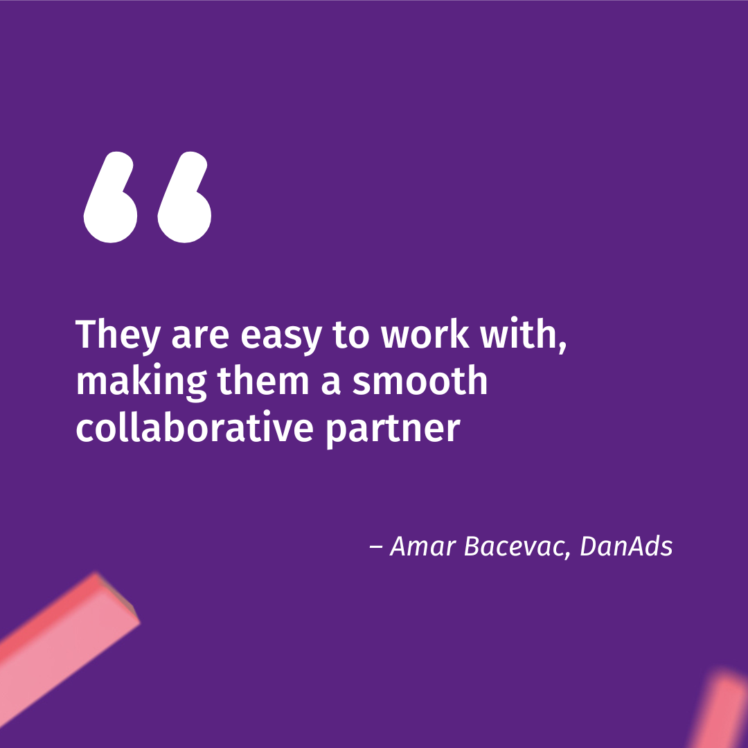 Amar Bacevac, Global IT Staffing Manager at DanAds: “The goal was to become independent of Excel, and Inkopio helped us achieve that."