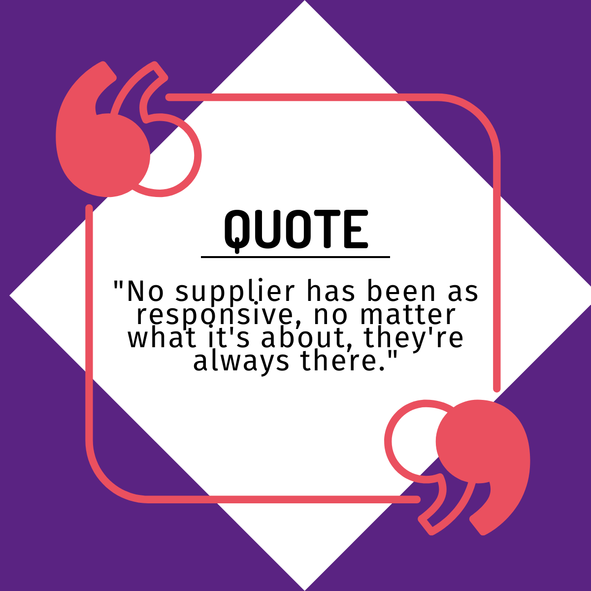 Eva Backe, in charge of consultant procurement at Handelsbanken, said: "Inkopio feels like colleagues rather than just a supplier."