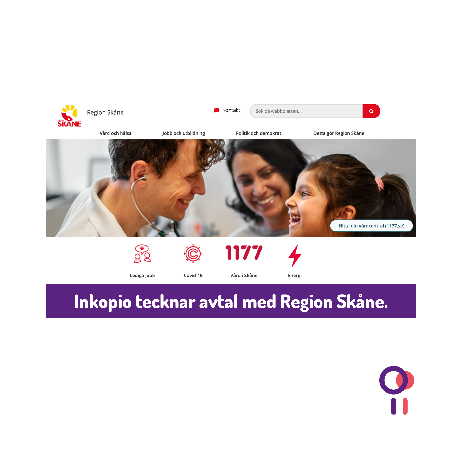 Unique Approach by Region Skåne for Managing Consultants in the Public Sector.
